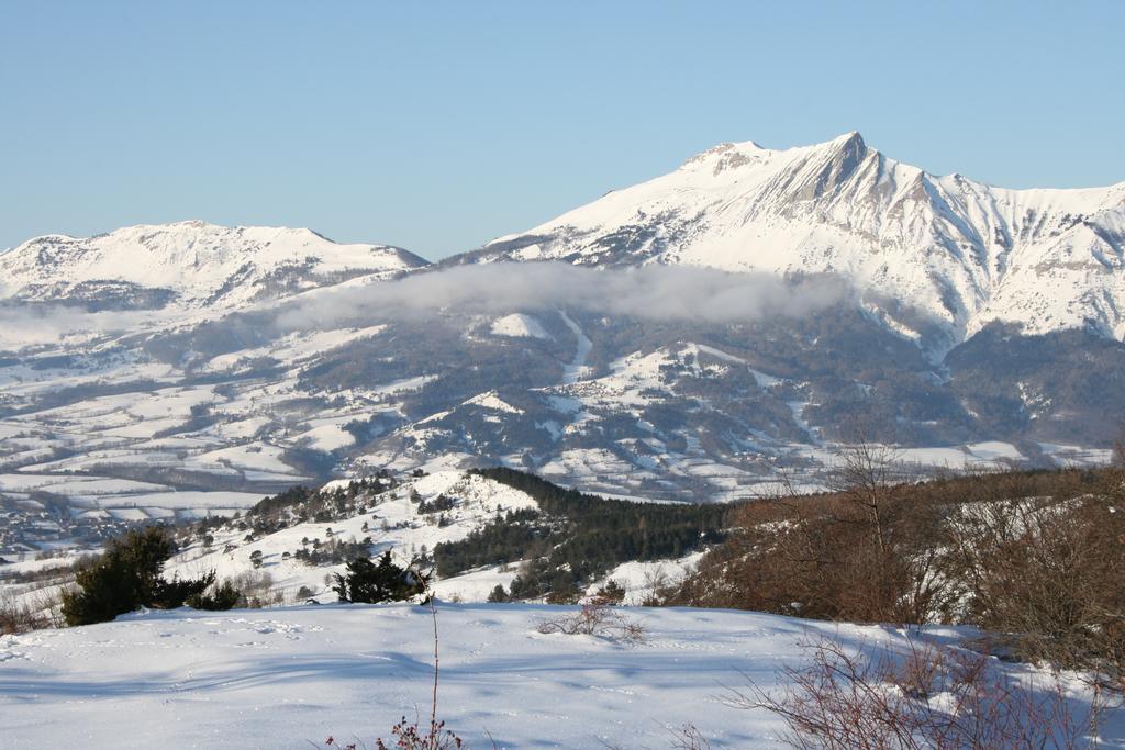 فندق Vvf Les Ecrins Champsaur سانت بونيت ين شامبسور المظهر الخارجي الصورة